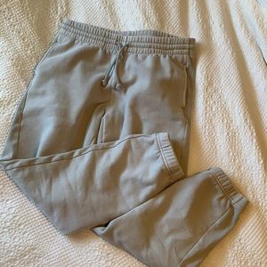 TNA Boyfriend Sweatpant Sage Green
